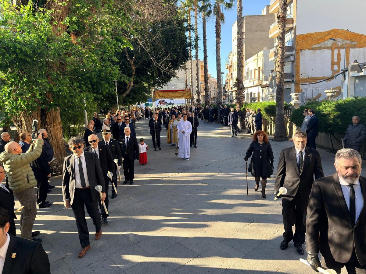 Así ha celebrado Callosa de Segura el Comulgar de San Vicente