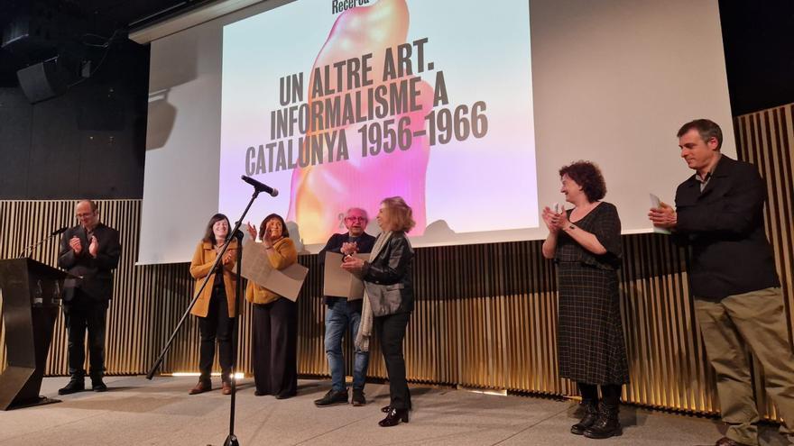 La crítica premia l&#039;exposició dedicada a l&#039;informalisme del Museu d&#039;Art de Girona