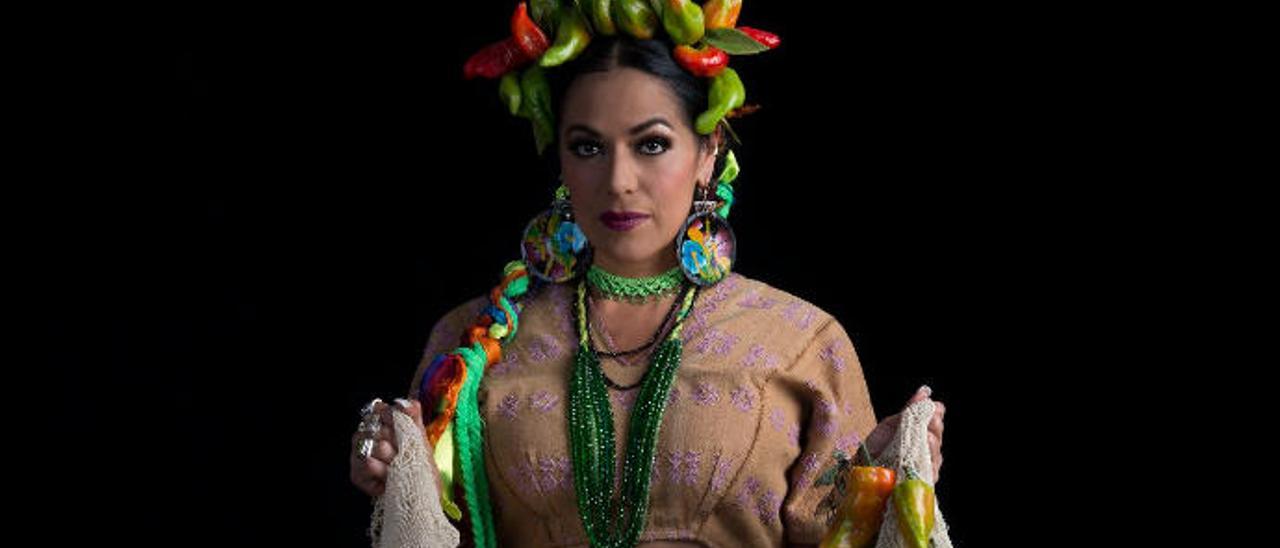 La cantante mexicana Lila Downs.