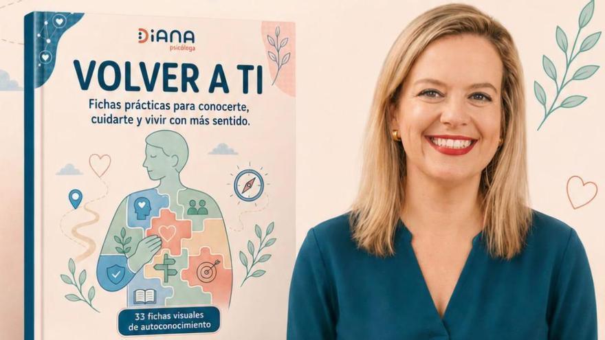 Diana Rodríguez publica «Volver a ti», un manual digital para mejorar el bienestar emocional y las relaciones personales