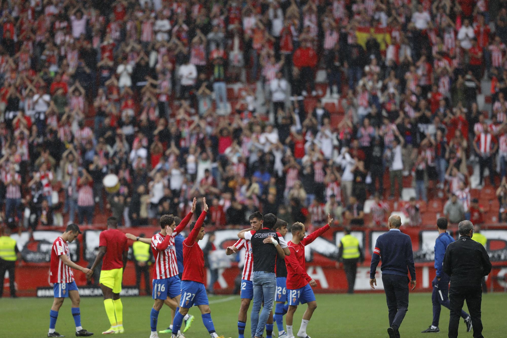 Las mejores imágenes de la victoria del Sporting ante el Girona