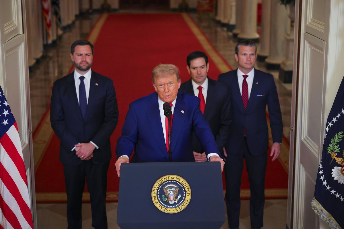 Trump cataloga el ataque estadounidense a Irán como un éxito militar espectacular