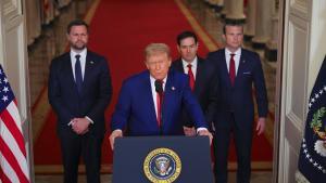 Trump cataloga el ataque estadounidense a Irán como un éxito militar espectacular