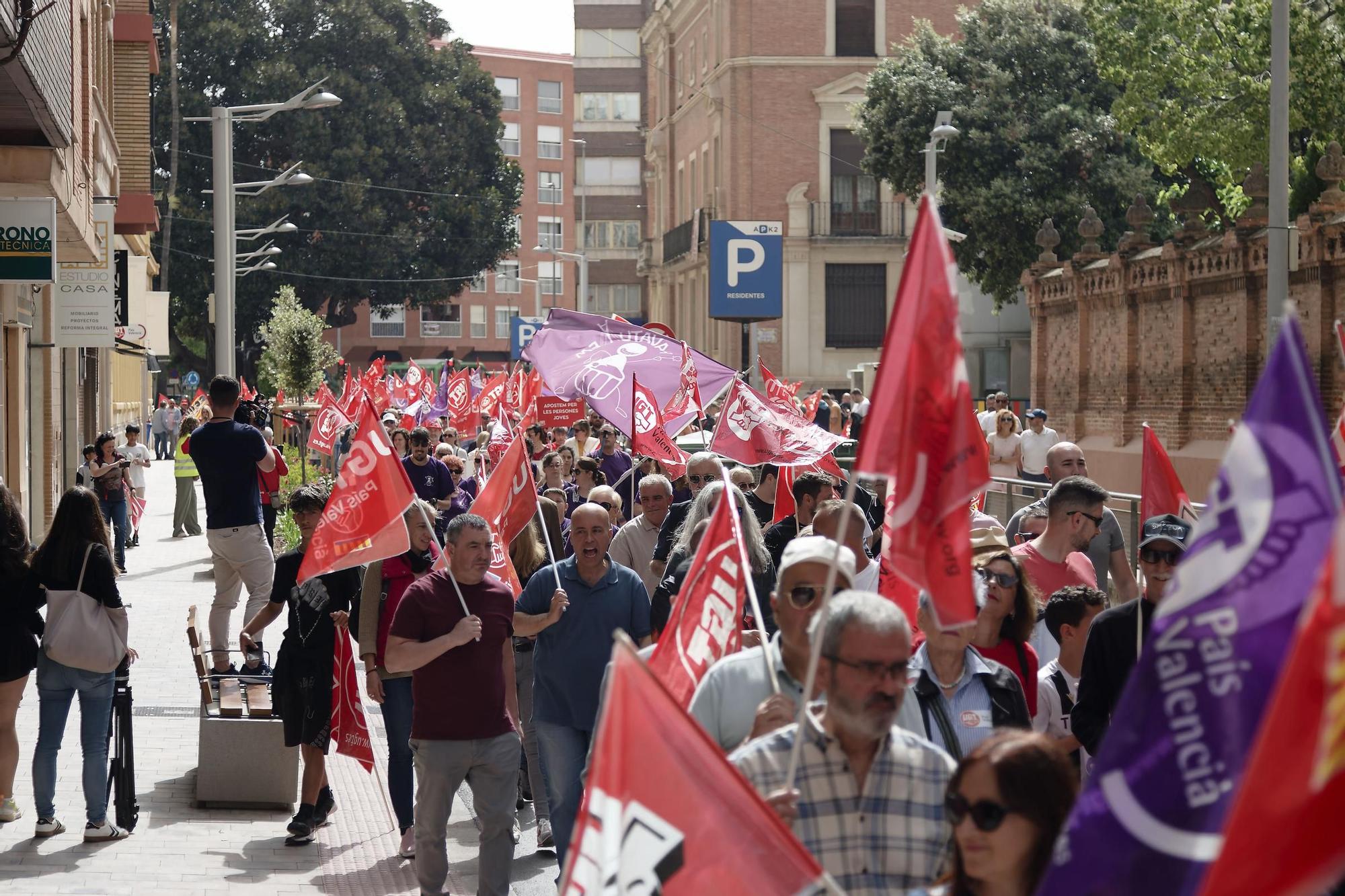 Galería de imágenes: Castelló reivindica los derechos de los trabajadores