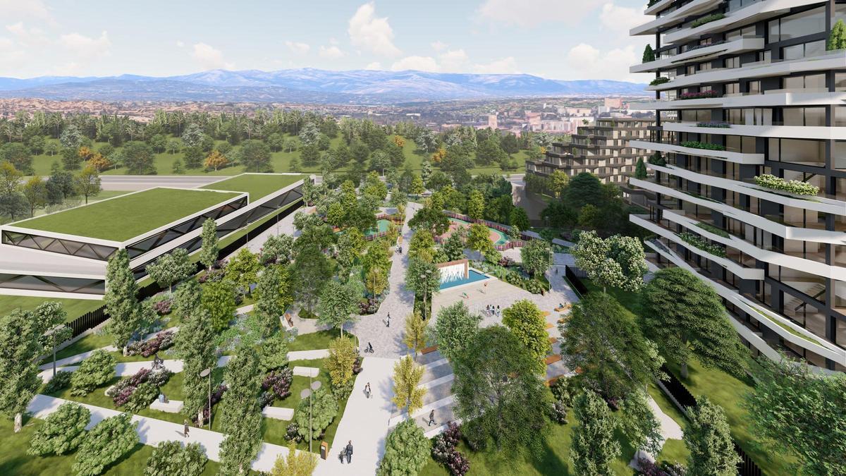 Aprobado el proyecto de urbanización de la Ermita del Santo en Latina: conexión directa con Madrid Río y más de 500 viviendas