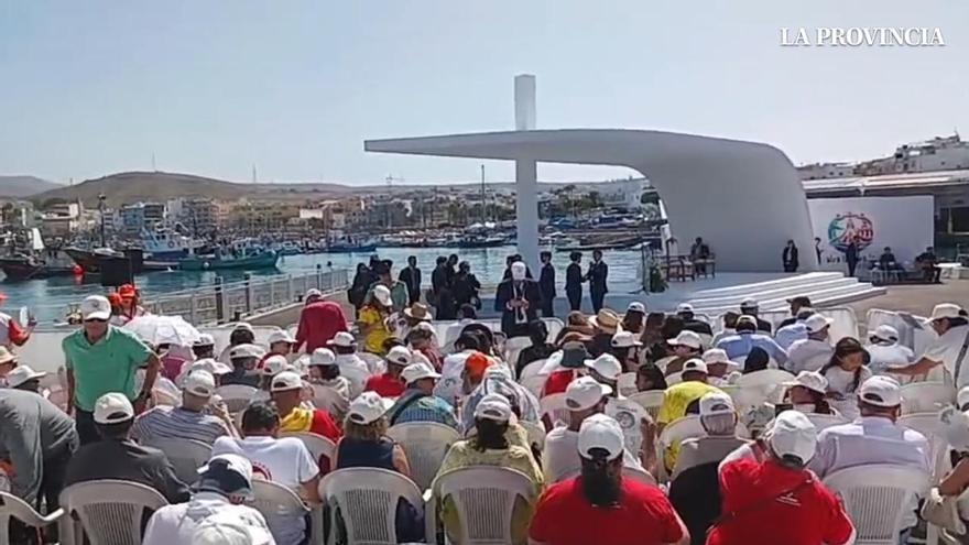 Arguineguín se prepara para recibir al papa León X