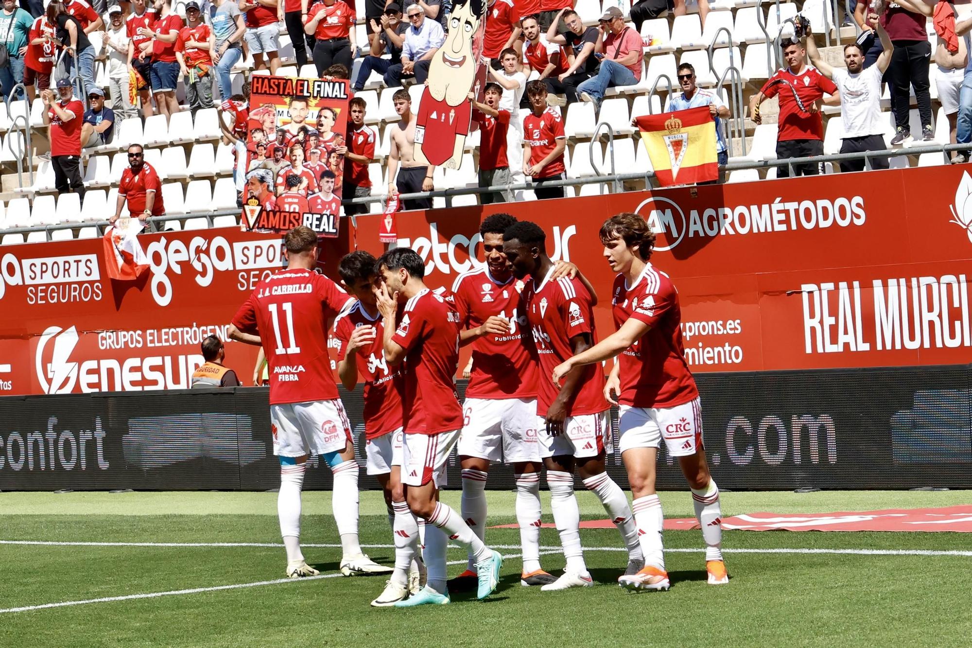 Real Murcia - UD Melilla, en imágenes