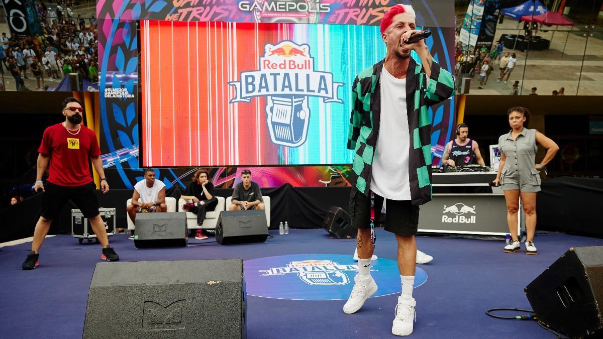 Jesús LC, en Red Bull Batalla