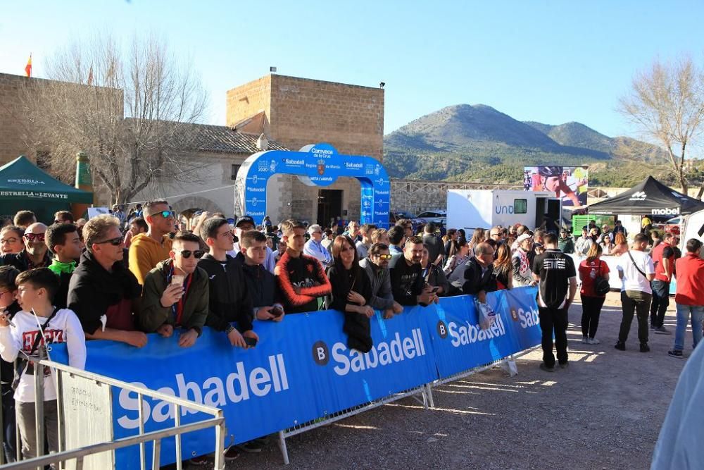 Primera etapa de la Vuelta Ciclista Murcia 2020: Llegada a Caravaca