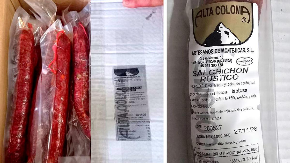 Nuevos productos incluidos en la alerta sanitaria.