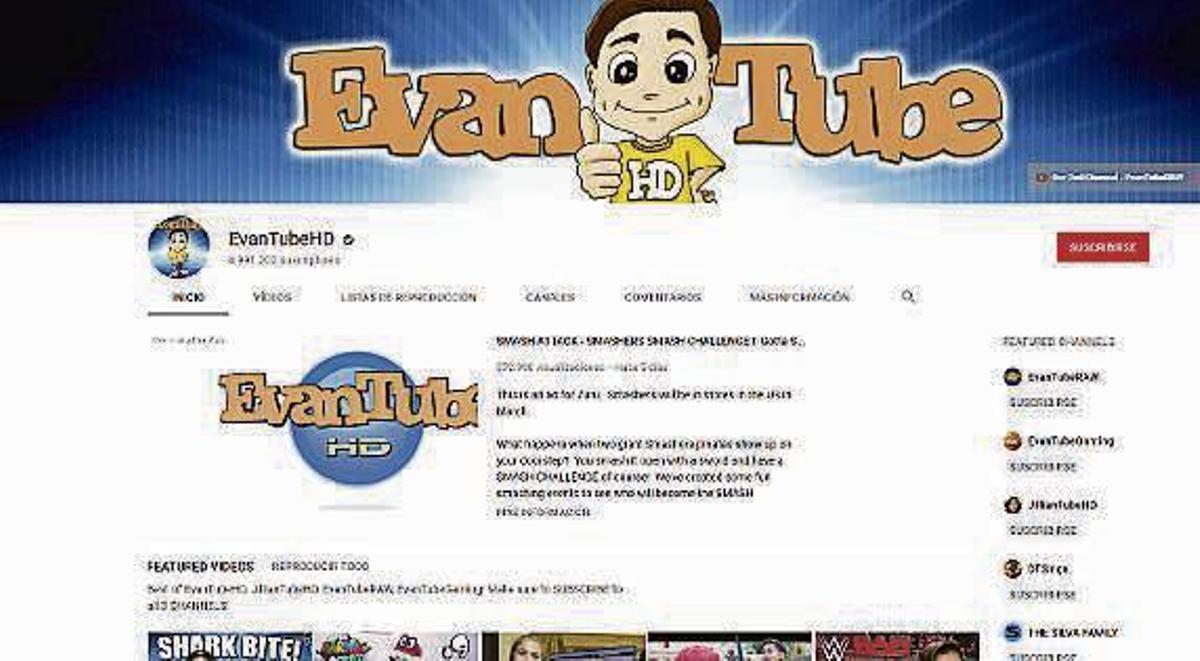 Pequeñas 'estrellas' de la Red