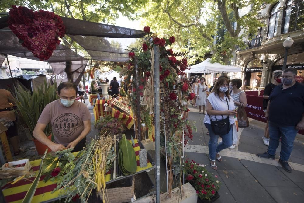 Dia del Llibre i de la Rosa a Manresa