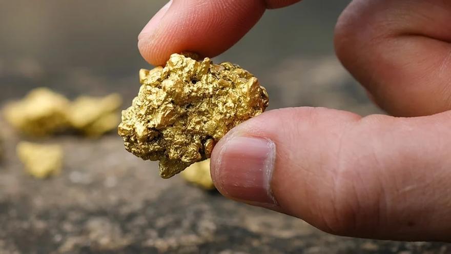 Descubren el sorprendente proceso que permite crear las pepitas de oro