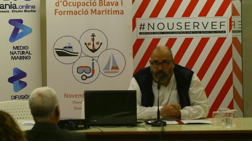 Nomdedéu clausuró ayer en Altea las jornadas sobre el sector marítimo