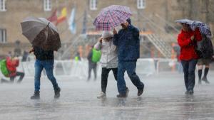 Roberto Brasero alerta de un frente que traerá intensas lluvias a la Península Ibérica