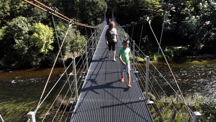 Ocho puentes colgantes de vértigo para visitar en Galicia - Faro de Vigo