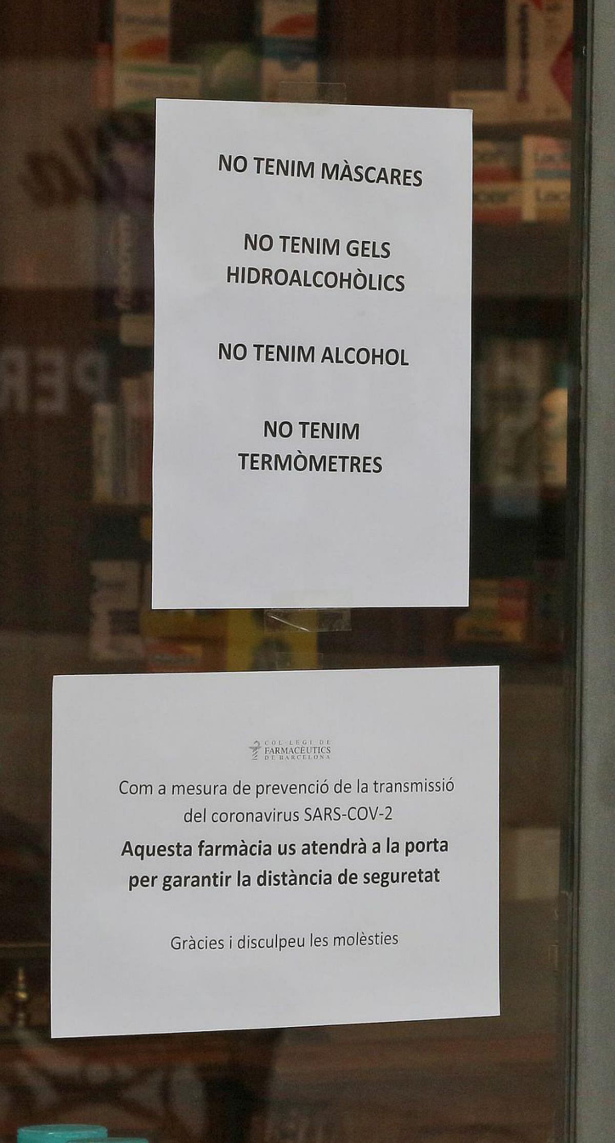 De casos comptats a tots tancats: la setmana que  el cel ens va caure a sobre  | JORDI BIEL