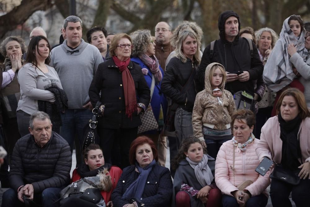 Procesión de las lágrimas de San Lorenzo en Gijón