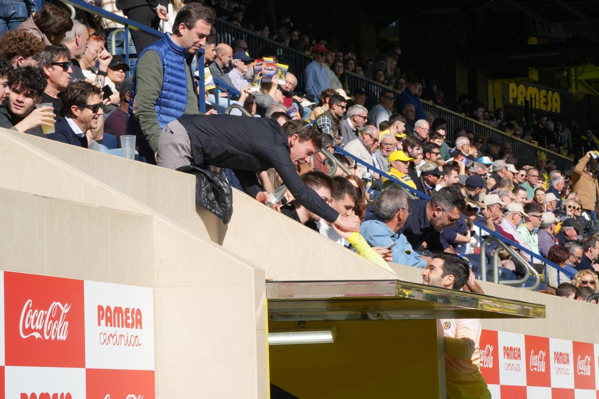 Galería | Las mejores imágenes de la previa entre el Villarreal y el Cádiz