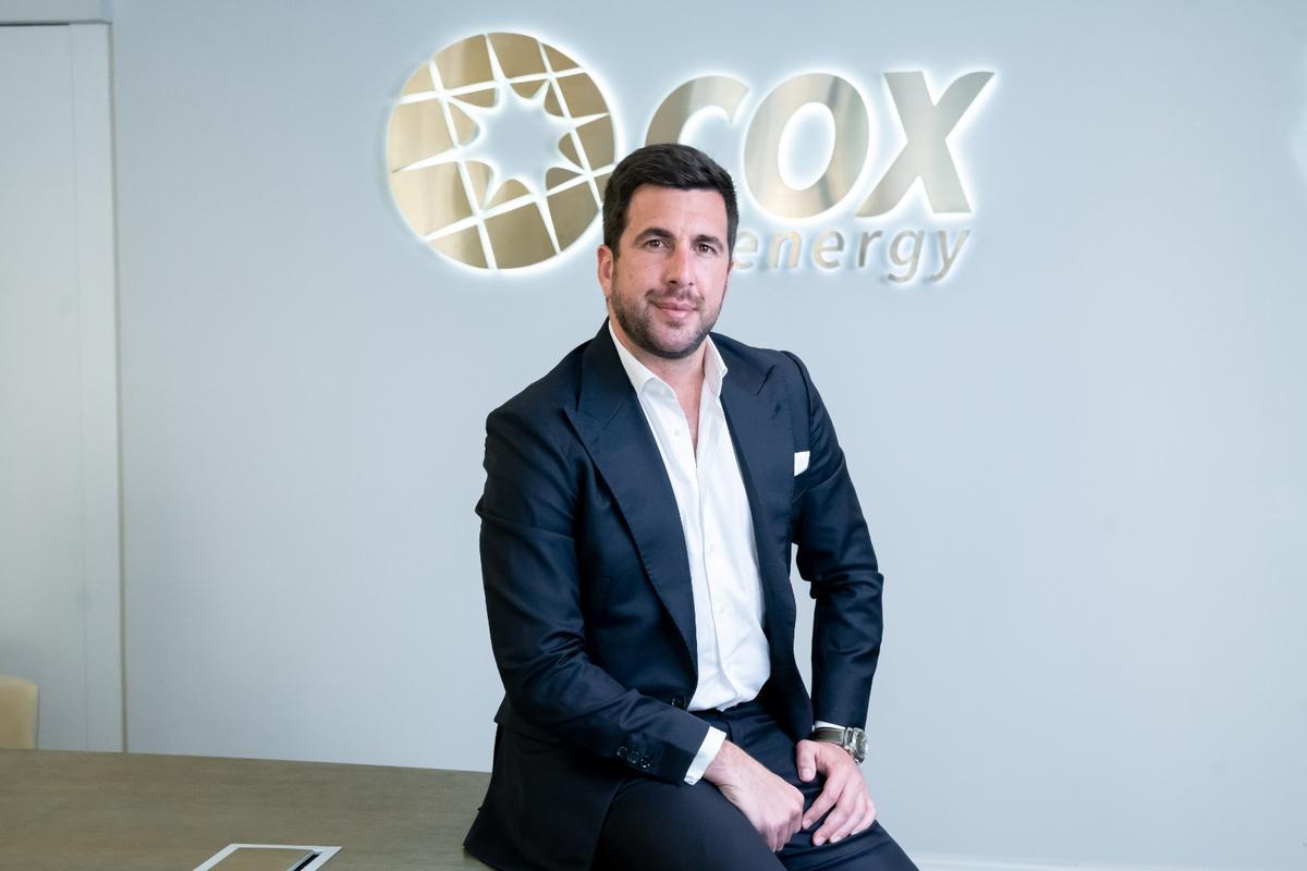 El fundador y presidente de Cox Energy, Enrique Riquelme. 