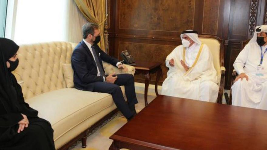 Qatar pagó a Bauzá los gastos de un viaje en business y hotel de 5 estrellas