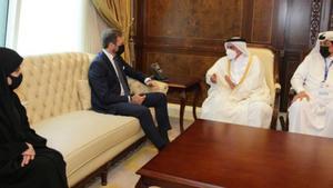 Qatar va pagar a Bauzá les despeses d’un viatge en ‘business’ i hotel de 5 estrelles