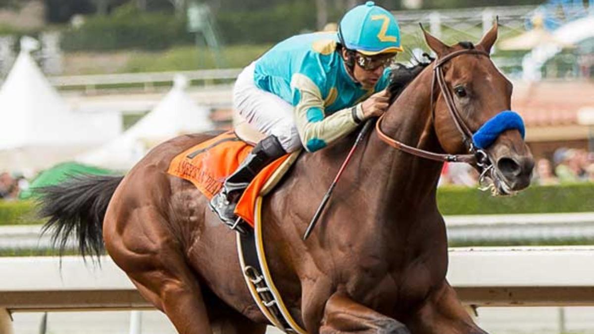 El purasangre American Pharoah.