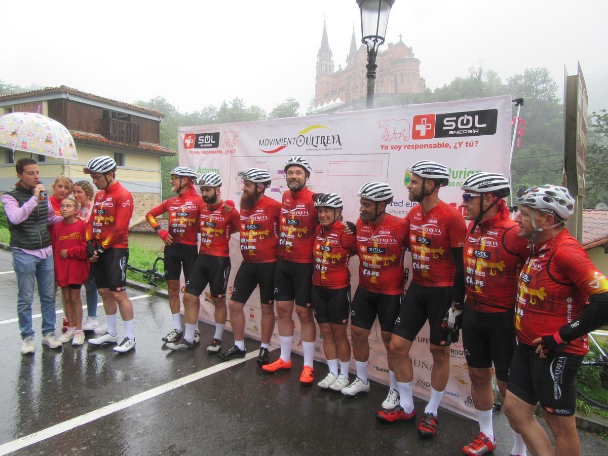 Vuelta a España Ultreya Más Sol