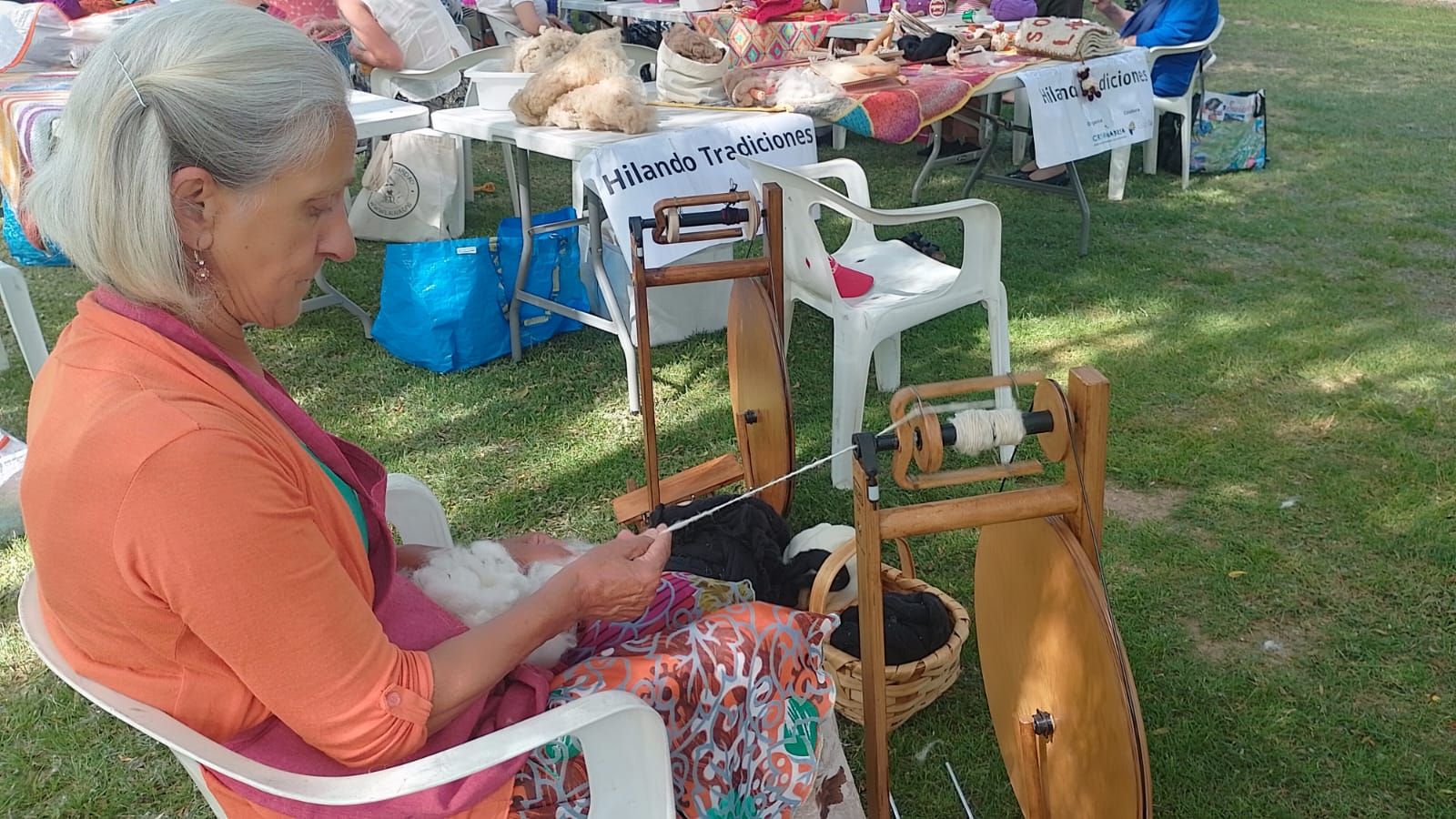 GALERÍA | Lana, terapia y labores con sabor reivindicativo en Sanabria