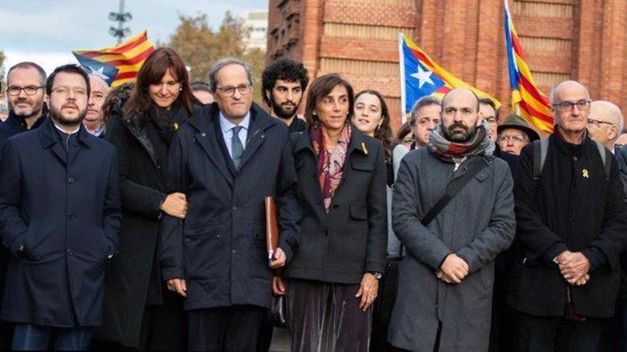 La inhabilitación de Torra abre una incierta cuenta atrás de la legislatura en Cataluña