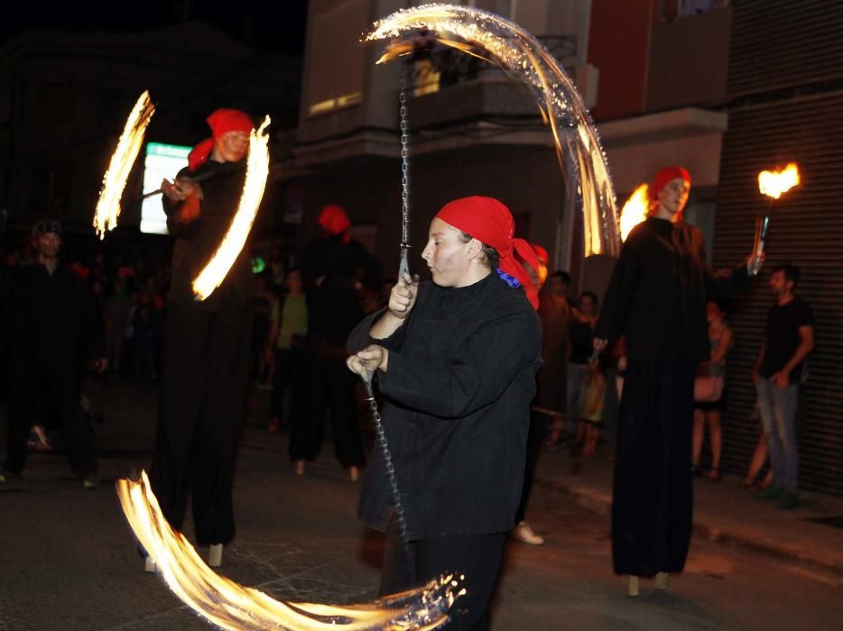 Correfoc de la Festa Major Infantil de Sant Joan de Vilatorrada 2017