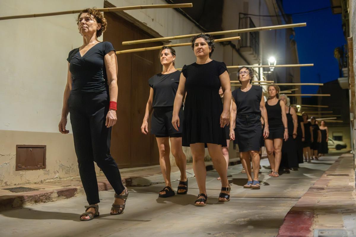La Mostra de Dansa dejó en Faura momentos mágicos La Mostra de Dansa dejó en Faura momentos mágicos