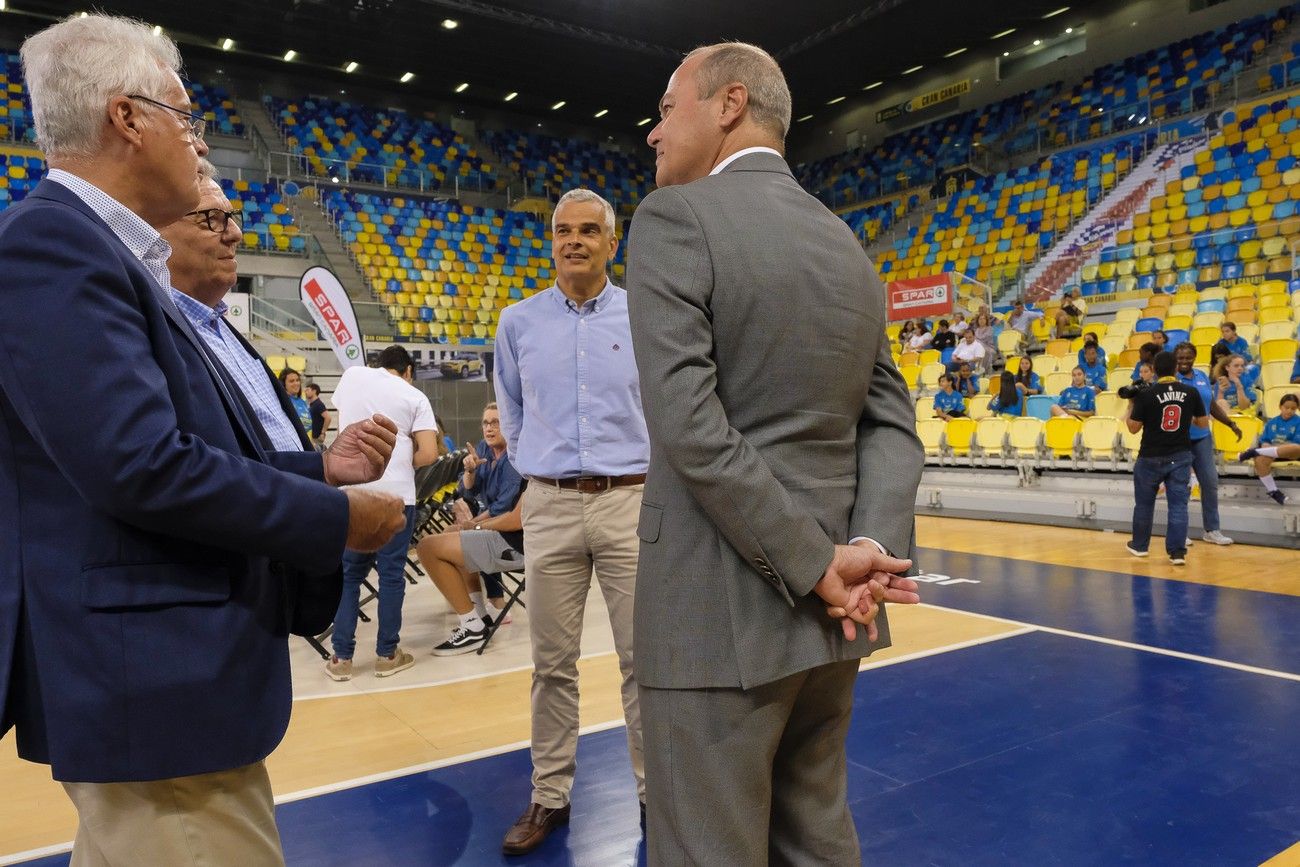 Acto de clausura de la temporada del SPAR Gran Canaria