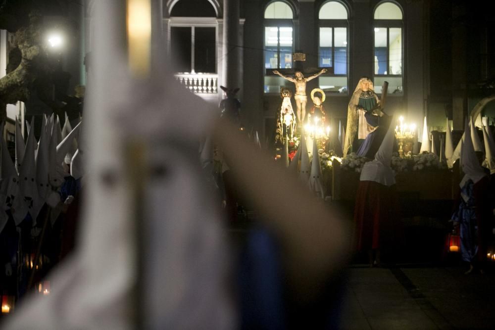 Procesión del Silencio en Avilés