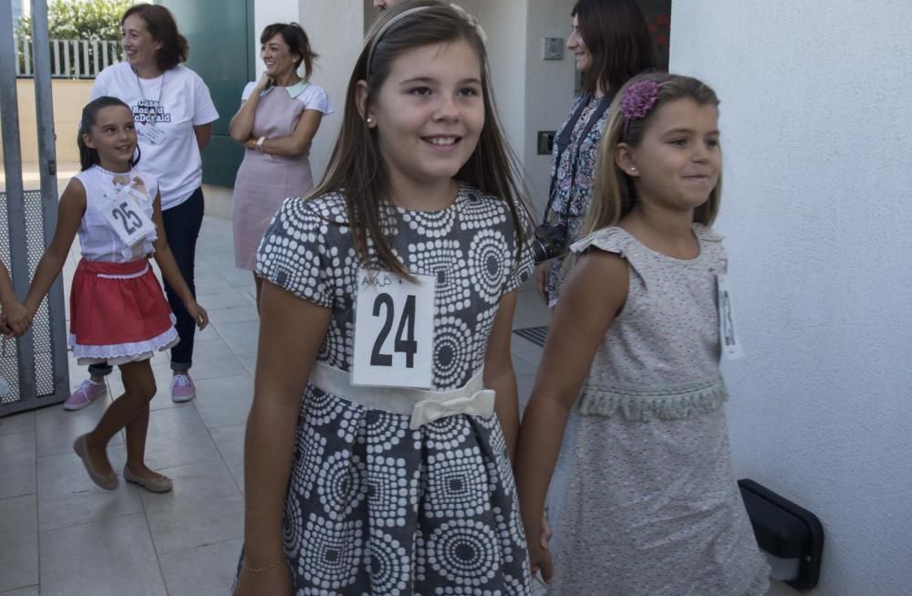 Visita de las candidatas infantiles a la Casa Ronald Mcdonald