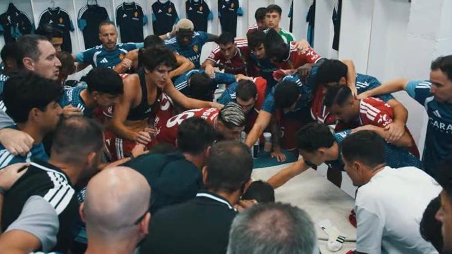 El 'inside' del Real Zaragoza en Ibiza: del "respeto" de Ibai Gómez para los suplentes al grito de Ander Herrera vestido de calle