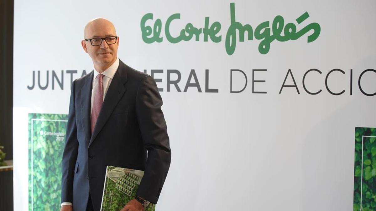 El presidente de El Corte Inglés, Jesús Nuño de la Rosa.