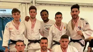 El Valencia Club de Judo revalida su título de campeón en la Liga Nacional