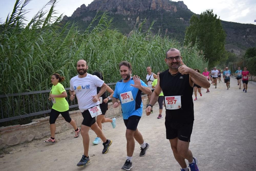 Carrera de los tres puentes en Cienza