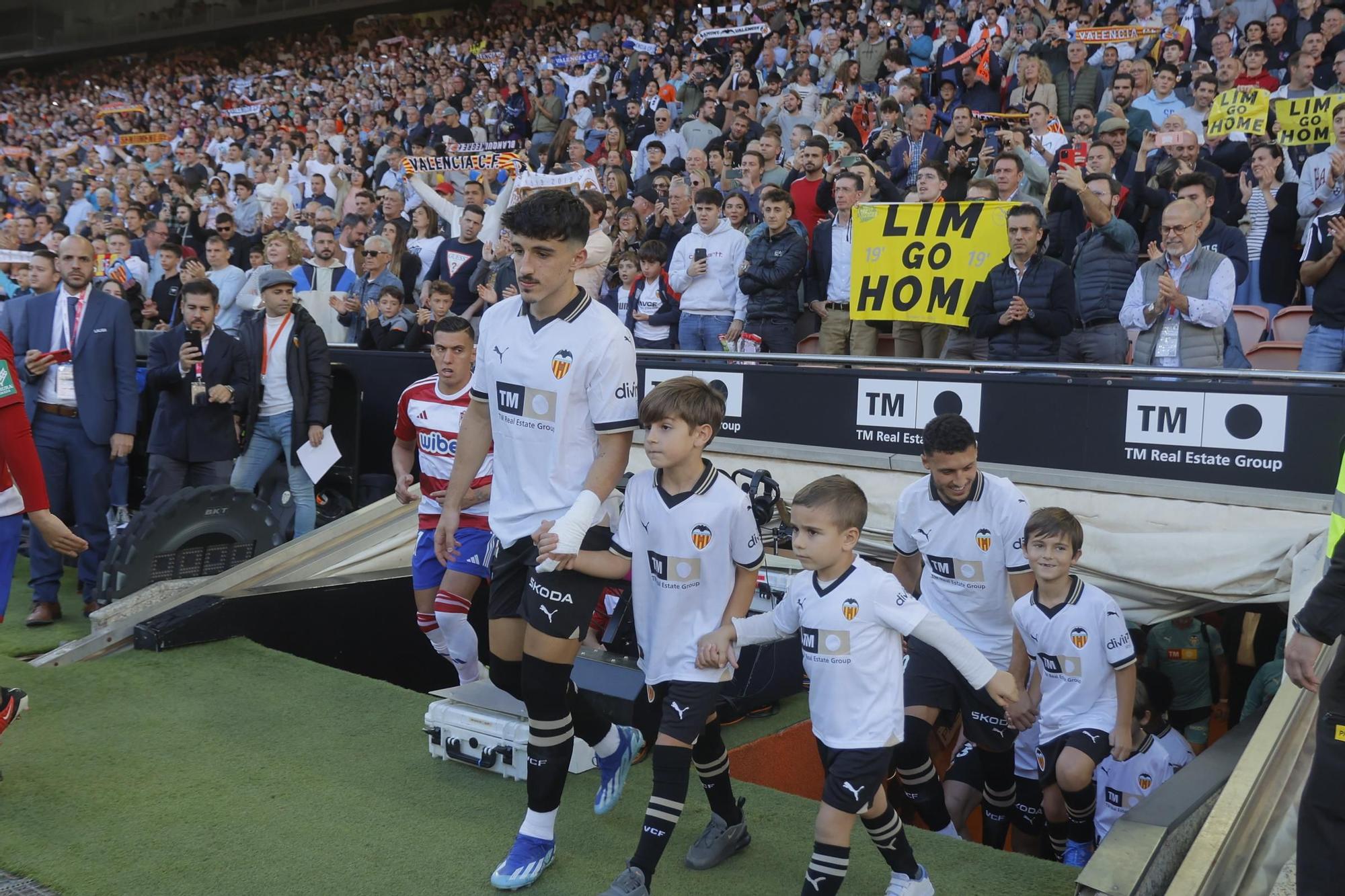 Valencia CF - Granada CF en imágenes