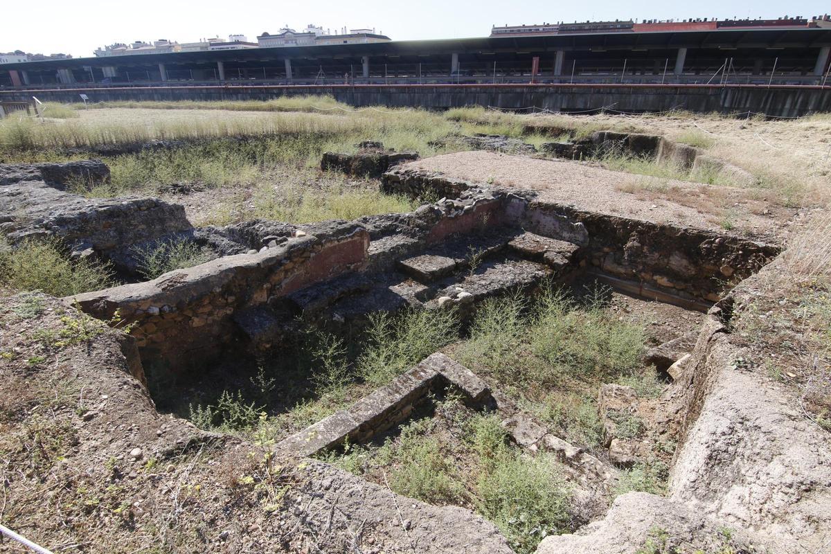 Yacimiento arqueologico de Cercadillas.