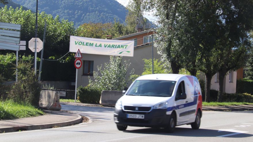El Parlament insta el Govern a destinar una partida de 110 milions al pressupost del 2025 per iniciar la variant d&#039;Olot