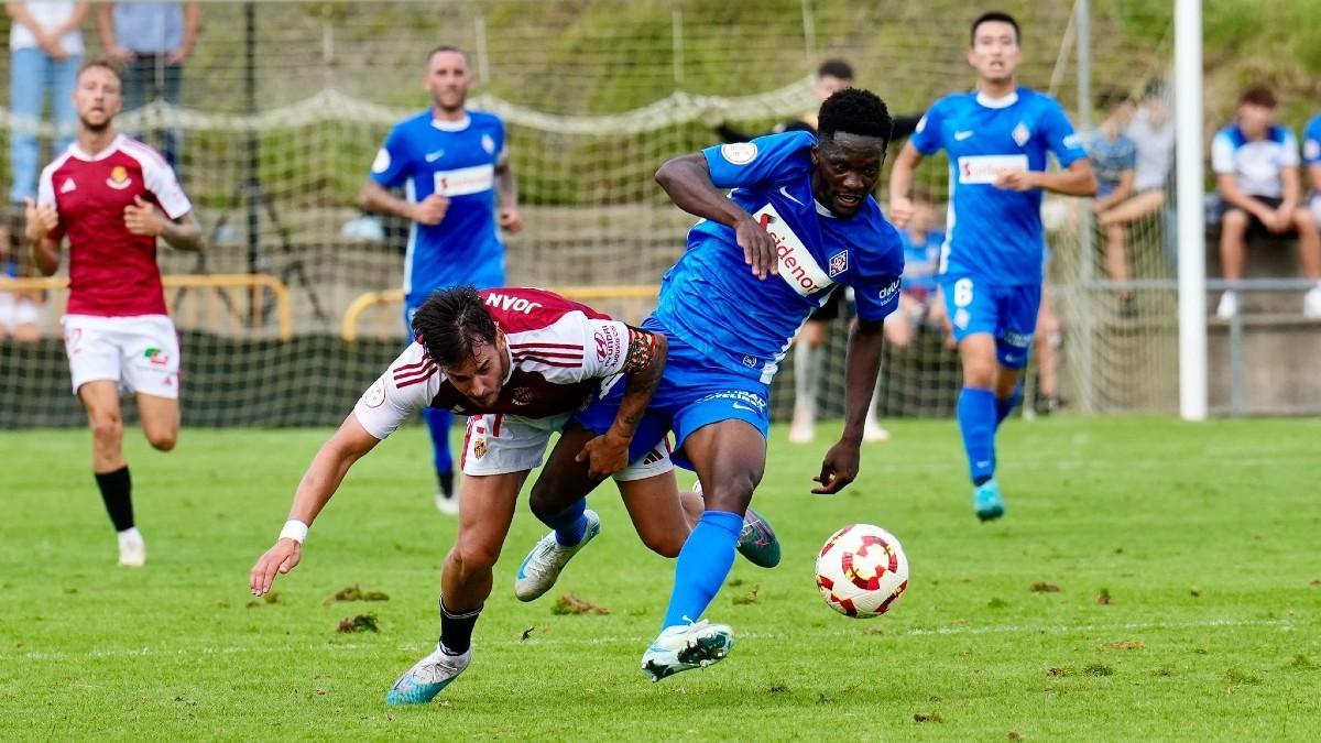 Joan Oriol logró el gol decisivo de penalti