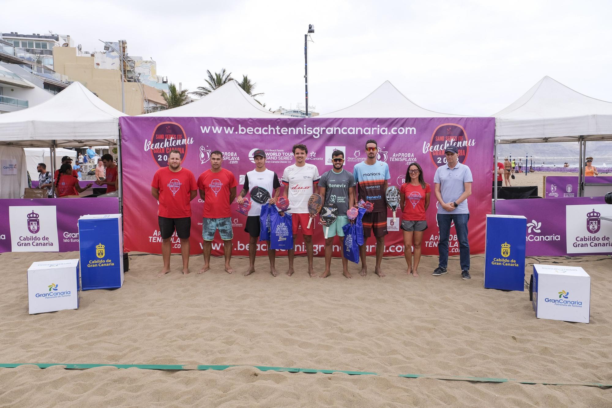 Final SS Beachtennis Gran Canaria 22-05-2022