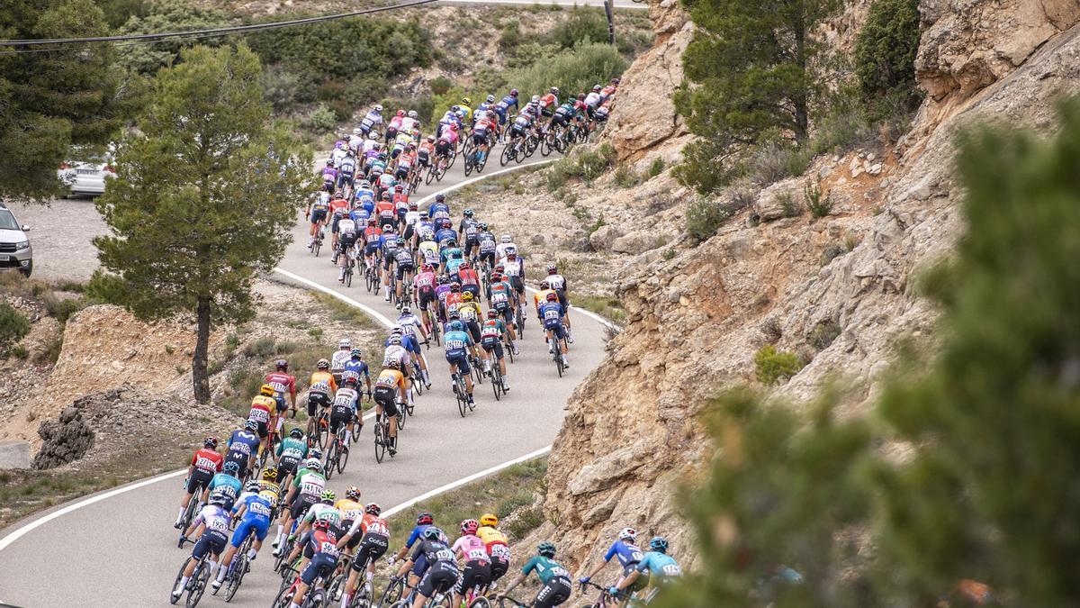 Una imatge d'arxiu de la Volta a Catalunya.