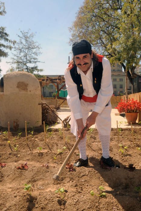 Juan Miguel Martínez, en una peña de La Raya.