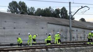 L’AP-7 reobre a Gelida mentre l’R4 segueix sense data