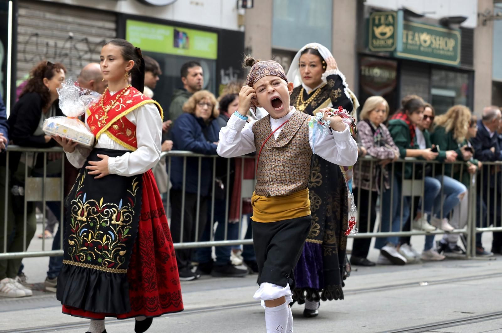 En imágenes | La Ofrenda de Frutos de Zaragoza