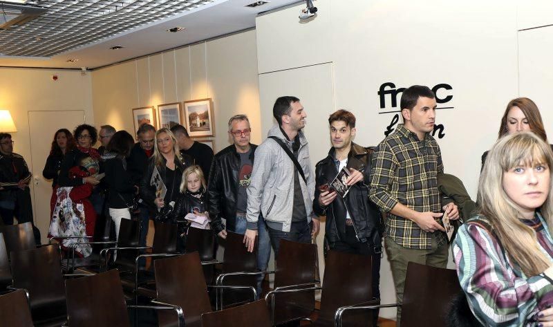 Firma de disco de Loquillo y Laurent Castagnet en Fnac