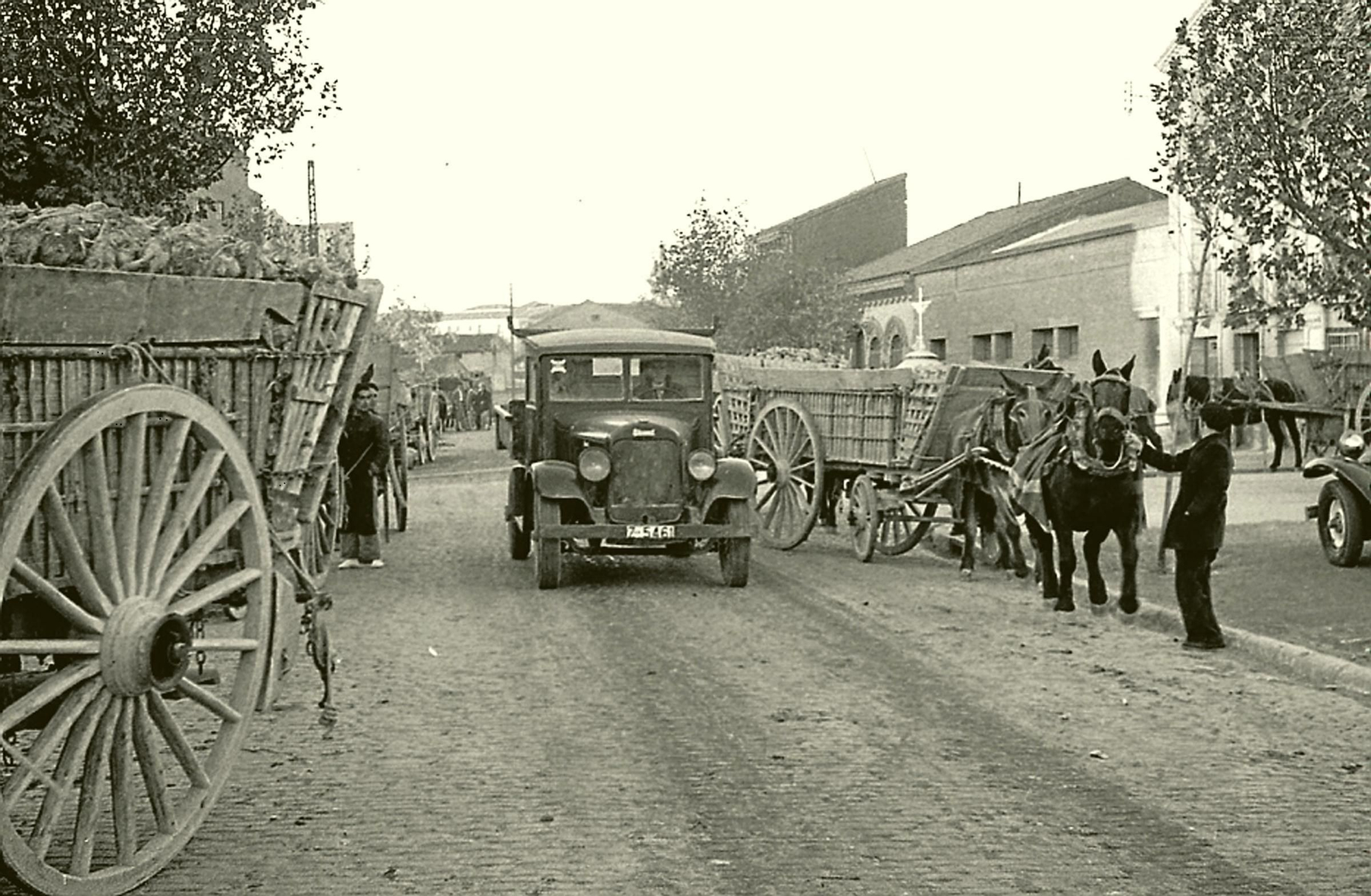Paseo María Agustín en 1935.jpg